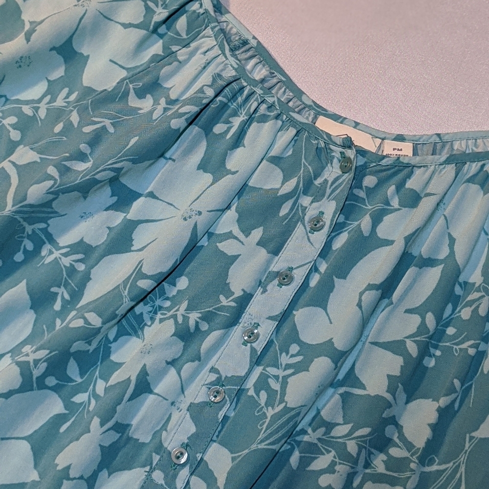 St. John's Bay Floral Blouse